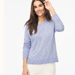 J. Crew Blue women’s beach Sweater